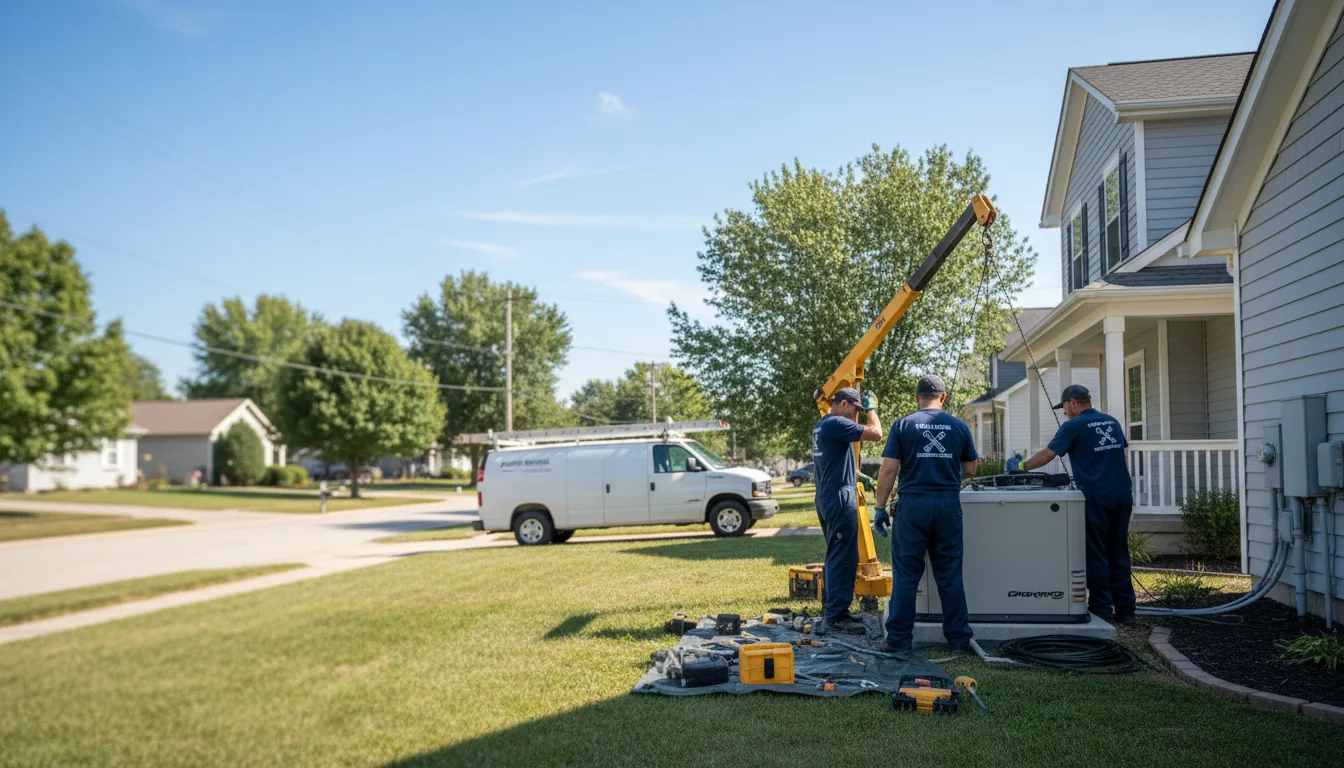 Generator Installation in Lansing, MI near me